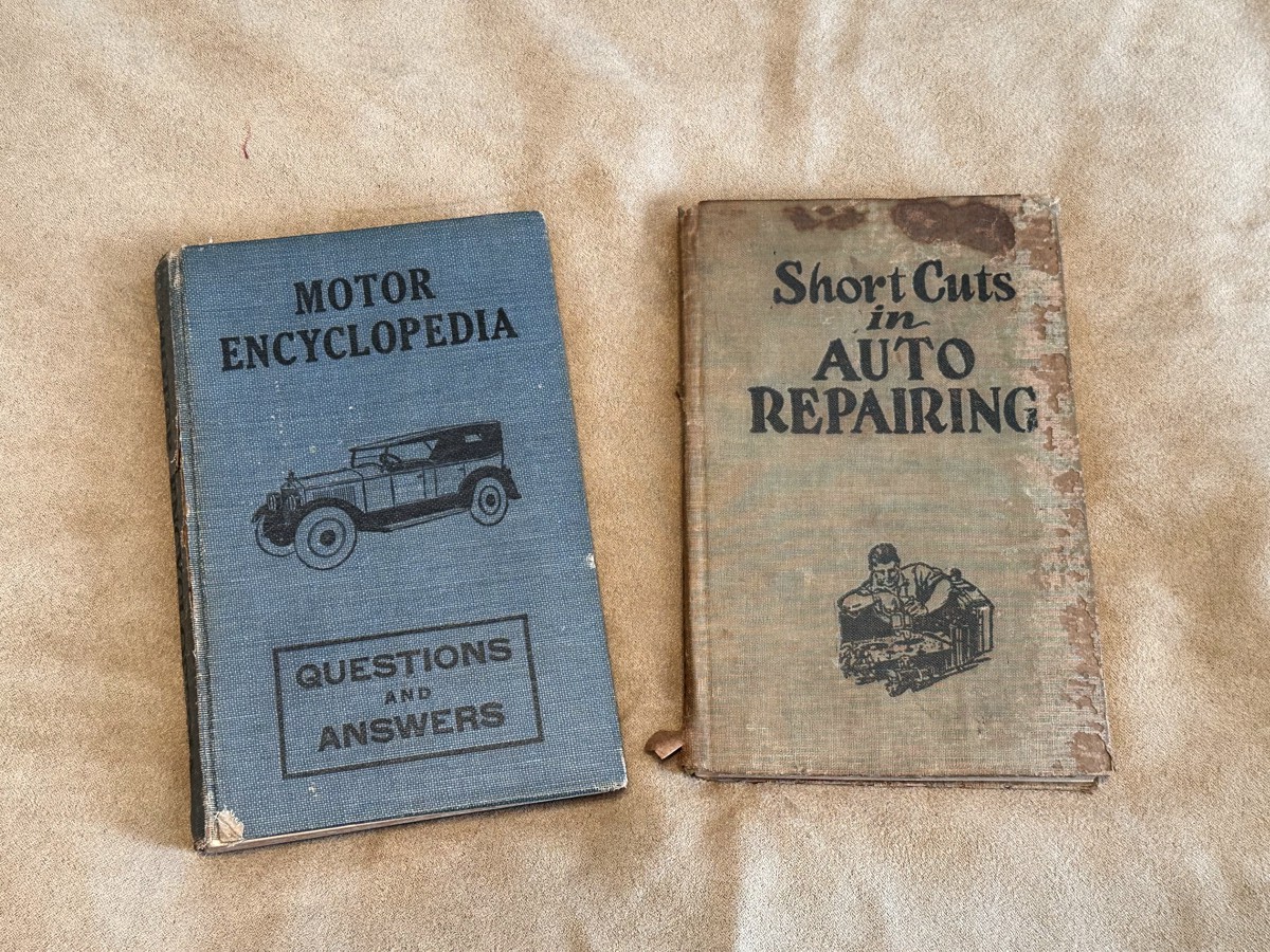 Motor encyclopedia and repair shortcuts from 1925!